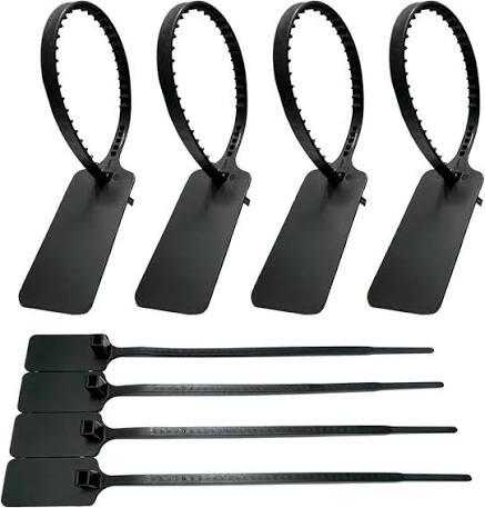 Green Plastic Cable Ties