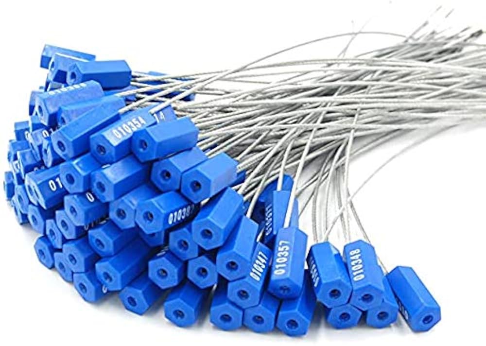 Green Plastic Cable Ties