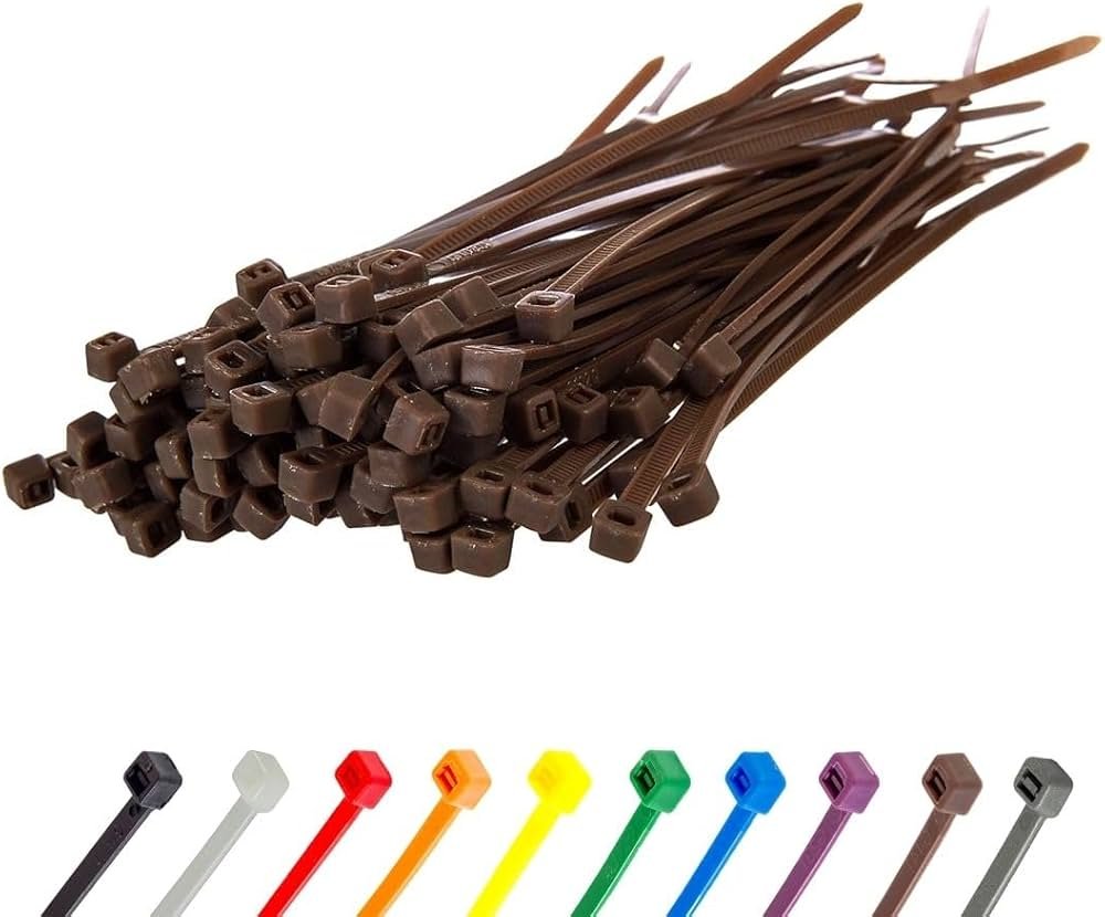 Green Plastic Cable Ties